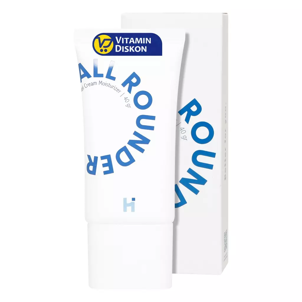 Jual Hale HALE ALL ROUNDER GEL CREAM MOISTURIZER 40GR Original 2023