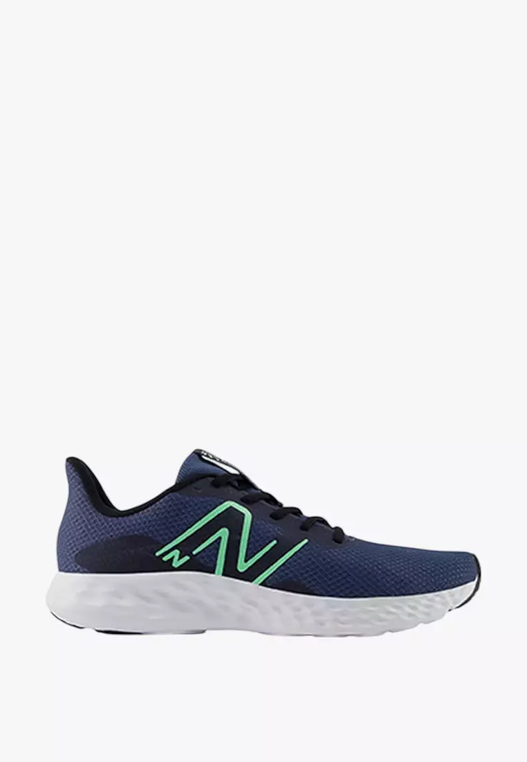 Discount on New Balance  shoes - SKU: New Balance 411 Men's Running Shoes - Dark Blue