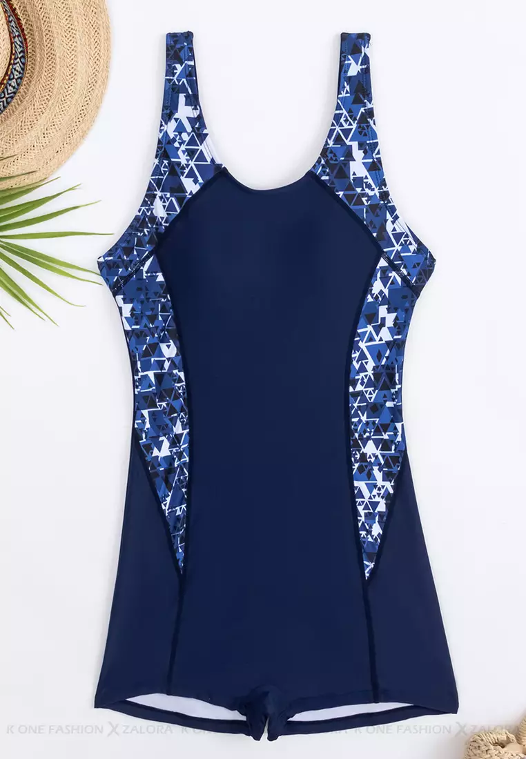 Buy Its Me Sexy Printed Tank Top One-Piece Swimsuit 2025 Online