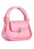 London Rag pink Pink Croc Textured Mini Handbag 2D3E2ACF6903A1GS_2