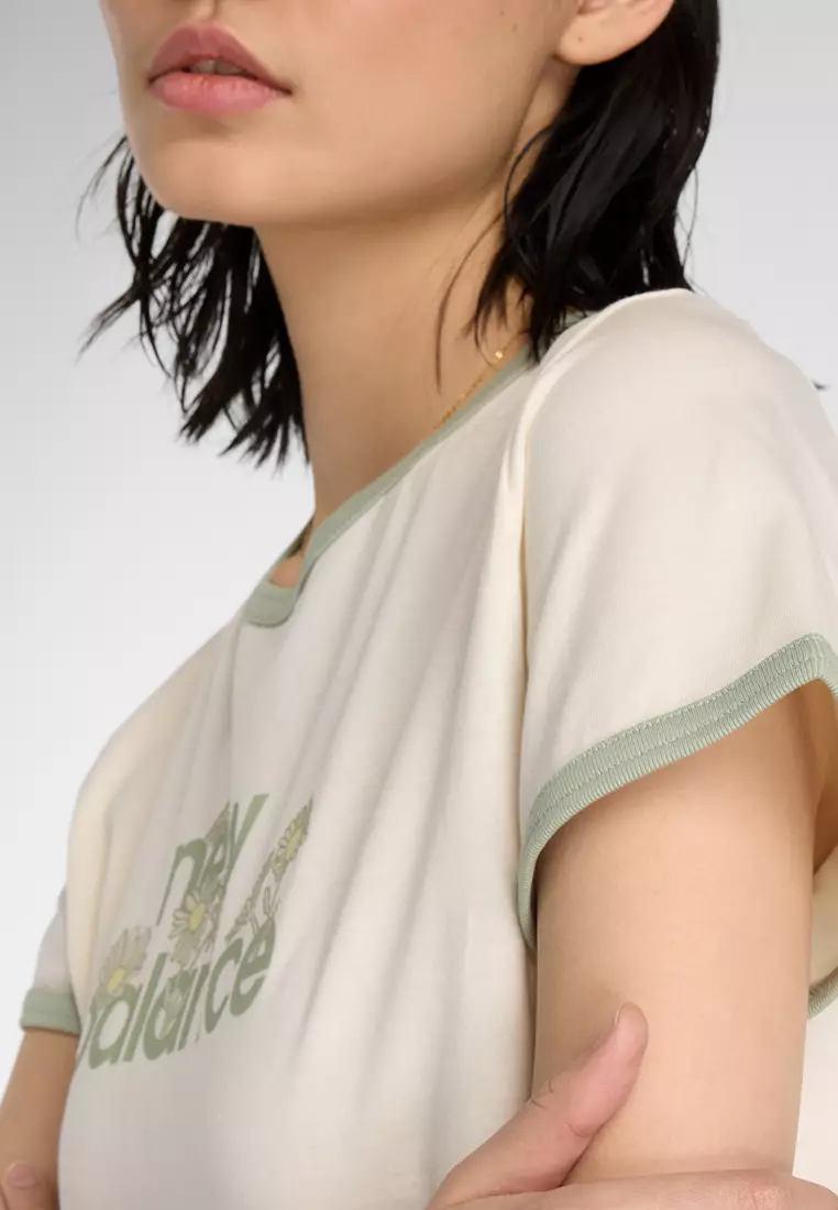 Flower Ringer T-Shirt