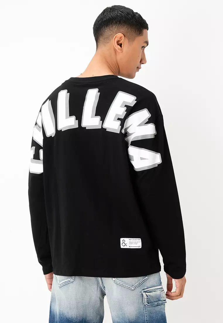 Oversized Long Sleeves Tee