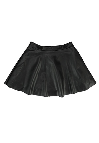 H&M black Skater Skirt 5E879KA71AC8D7GS_1