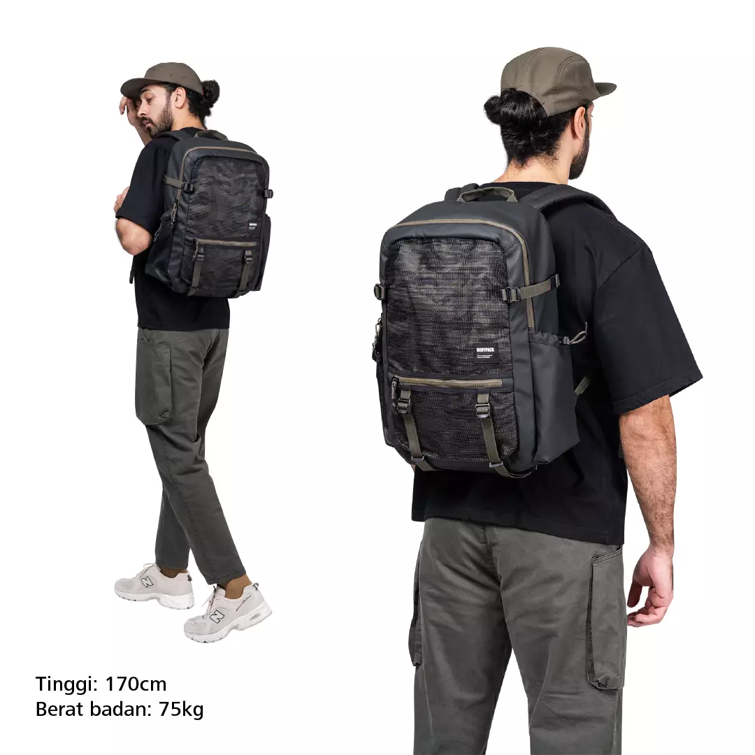 Jual Bodypack Tas Ransel Laptop Bodypack Dragnet Laptop Backpack