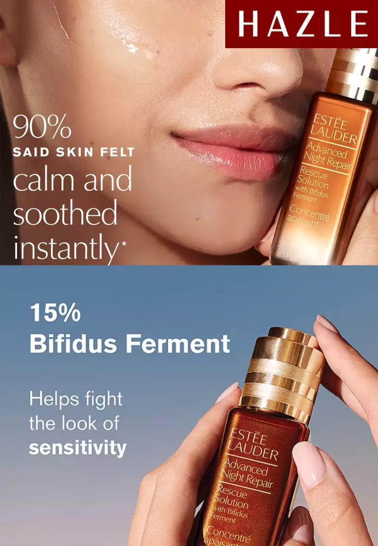 Advanced Night Repair Rescue Solution Serum with 15% Bifidus Ferment 20 ml