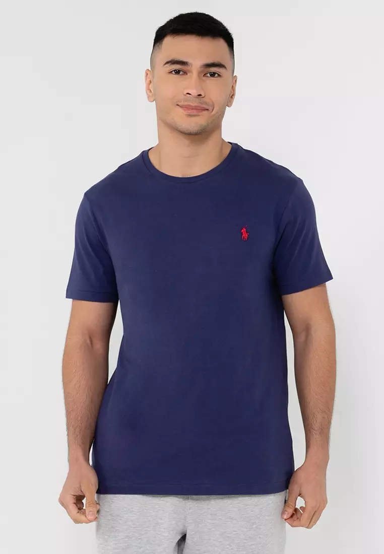 Custom Slim Fit V-Neck T-Shirt by Polo Ralph Lauren Online