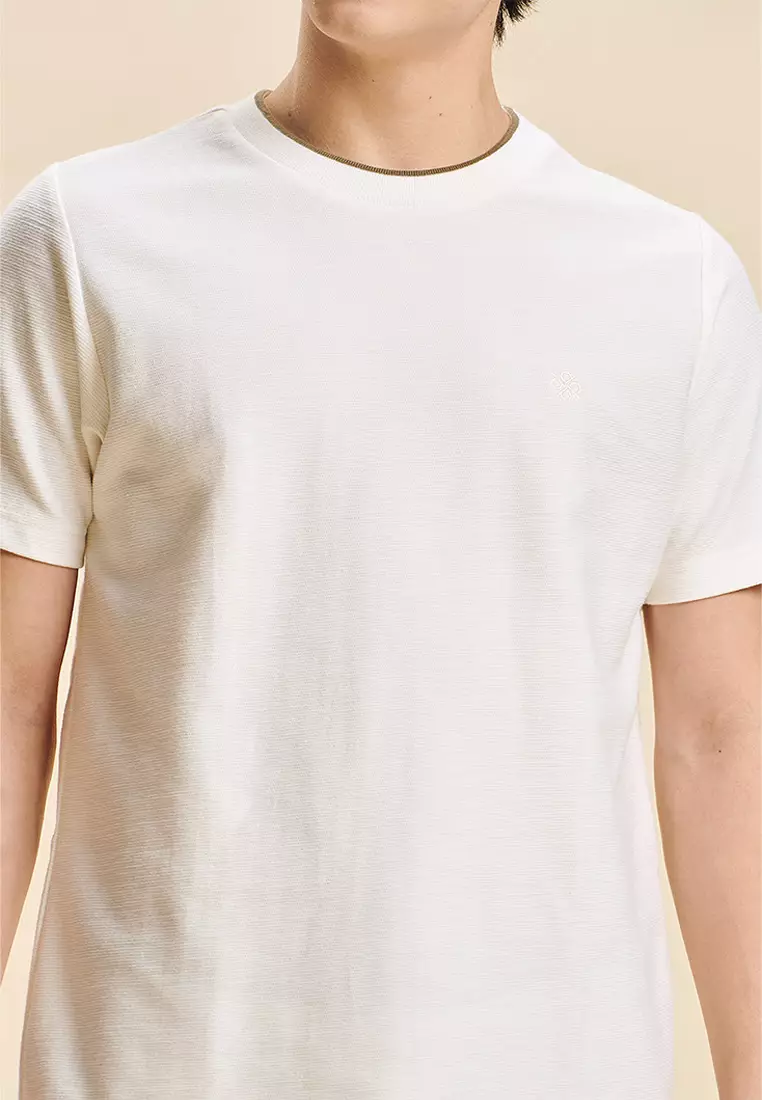 Dress Code Textured T-Shirt