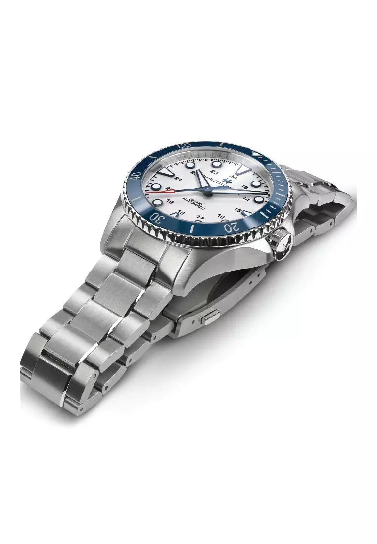 Hamilton Khaki Navy Scuba Automatic Stainless Steel Men Watch H82505150