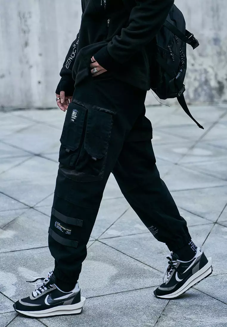 Street Style Casual Cargo Pants TW5135