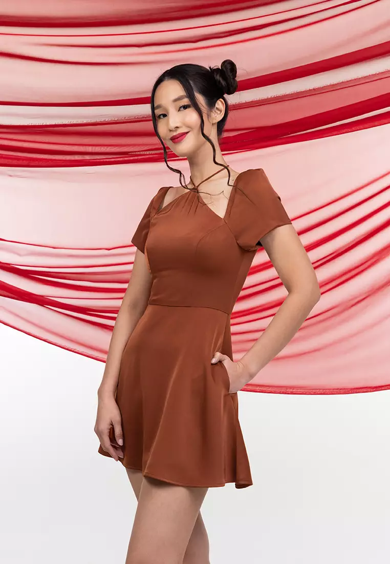 Zalora red dress online