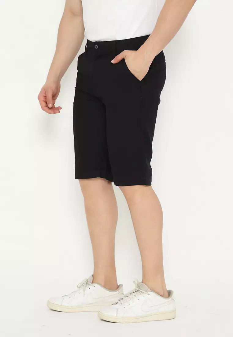 RBJ Celana Chino Pendek Cotton Premium Regular Fit Pria
