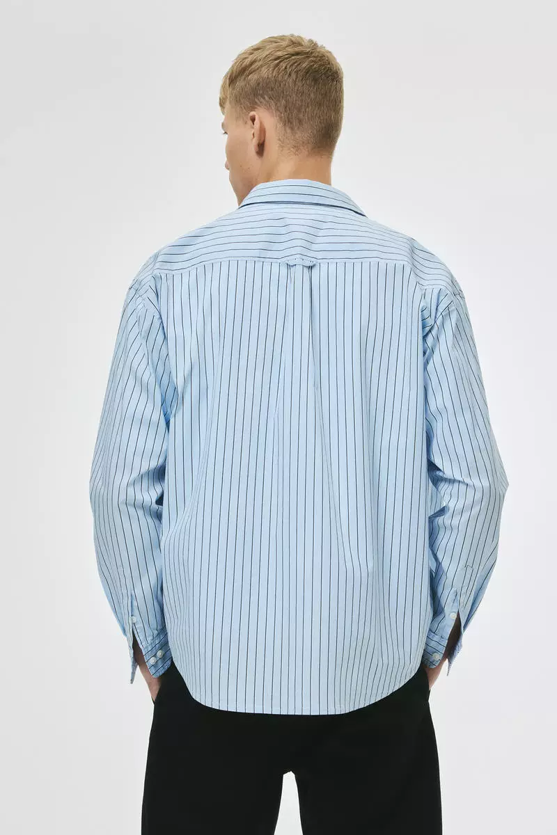 Loose Fit Poplin shirt