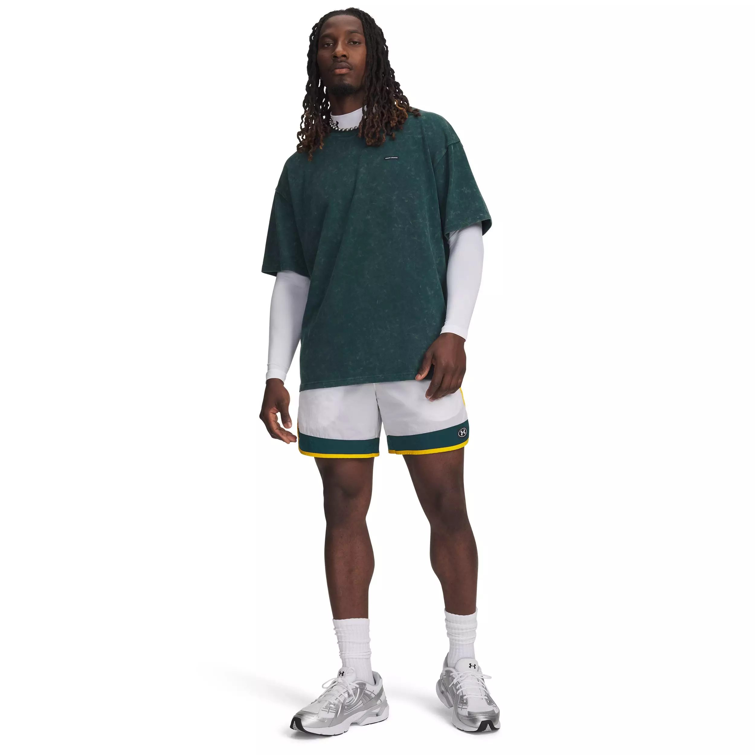 Icon Woven Track Shorts