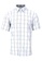 Pacolino white Pacolino - (Regular) Checkered Formal Casual Short Sleeve Men Shirt - 11621-C0030-A FAFA0AAB64C6E9GS_1