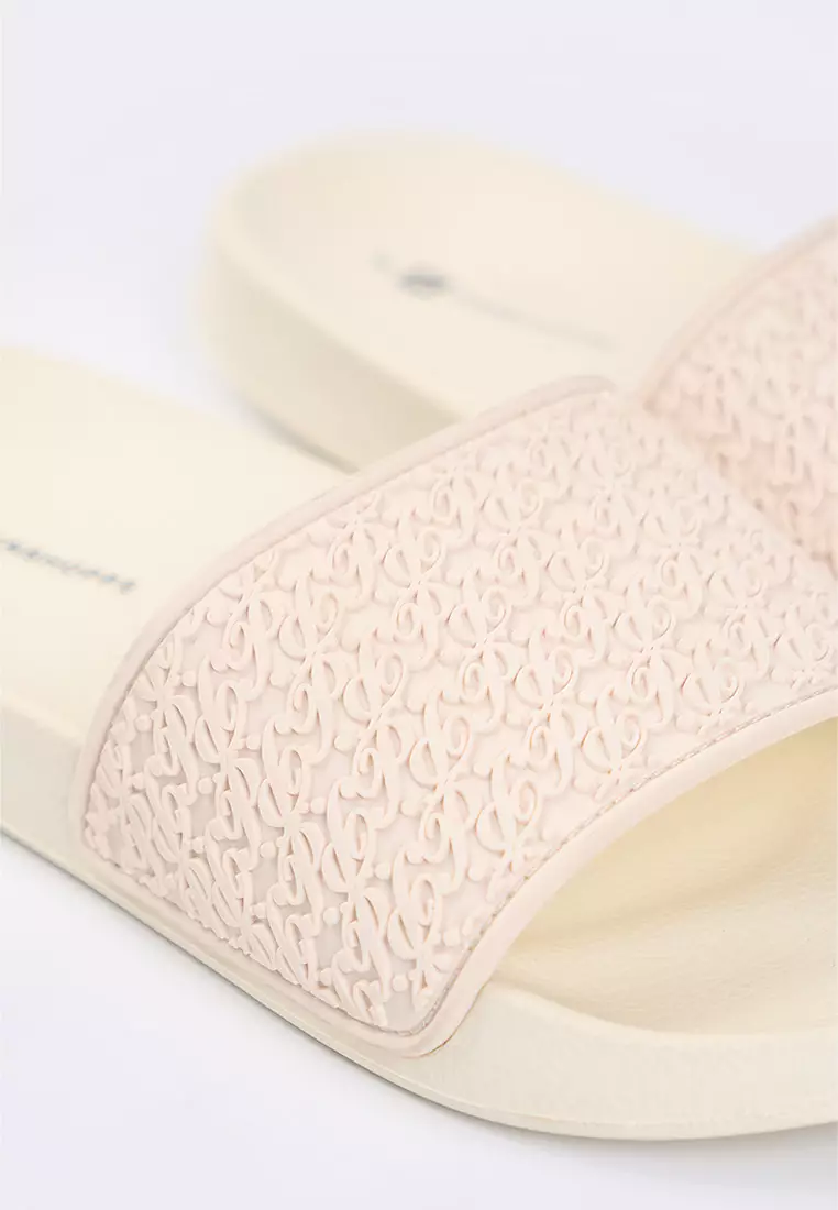 Women's All Rubber Slides