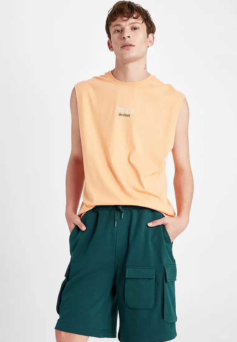 Bermuda Cargo Shorts