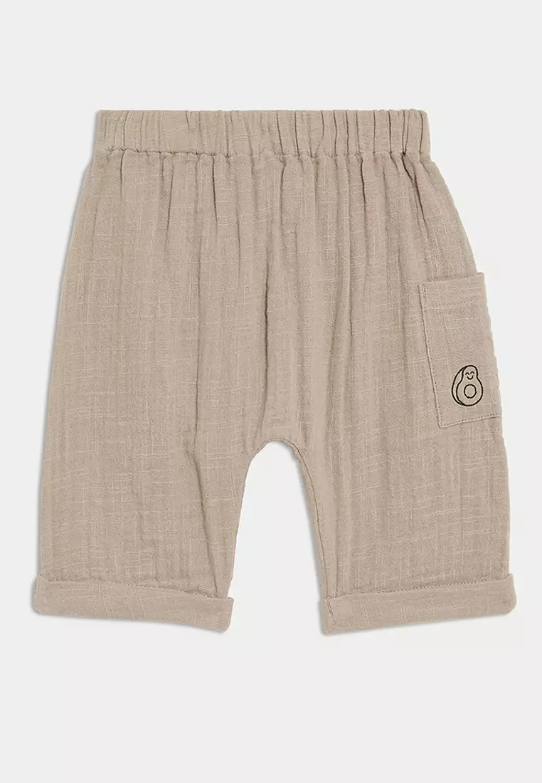 2pc Pure Cotton Snack Time Outfit