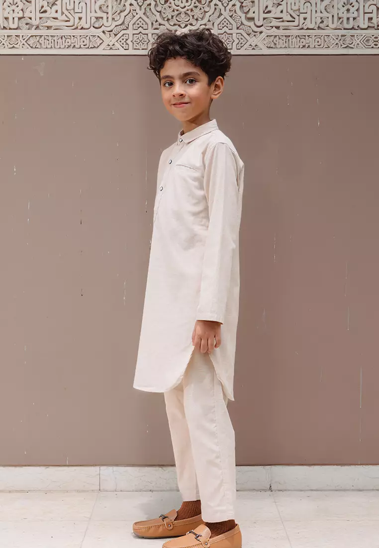 Little X eight Boy Khaalish One Set - One Set Kemeja Celana Panjang Anak Laki-laki KIds