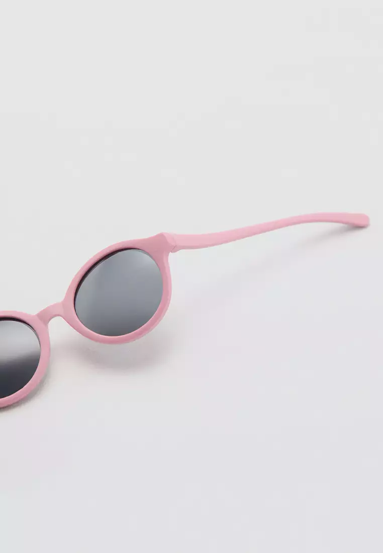 Round-Framed Sunglasses