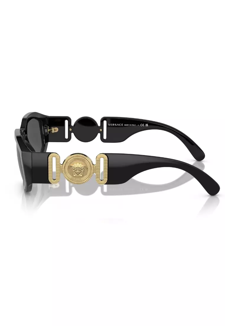 太陽眼鏡磨砂黑 (VE4361 GB1/87)