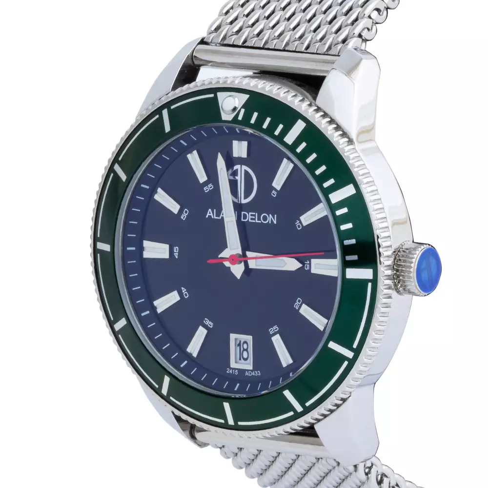 Jam Tangan Alain Delon Jam Tangan Pria AD433-1392 Original