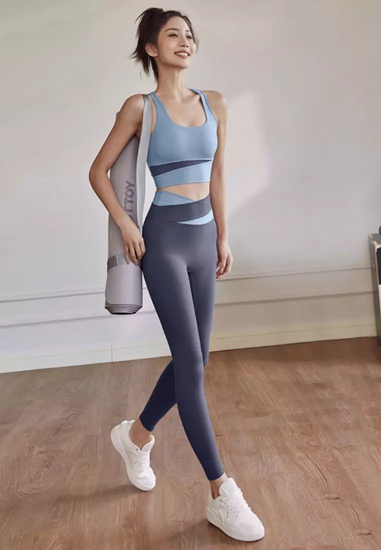 Motion Max Legging Sport Wanita Women Olahraga High Waisted Running Dry Fit Sportswear