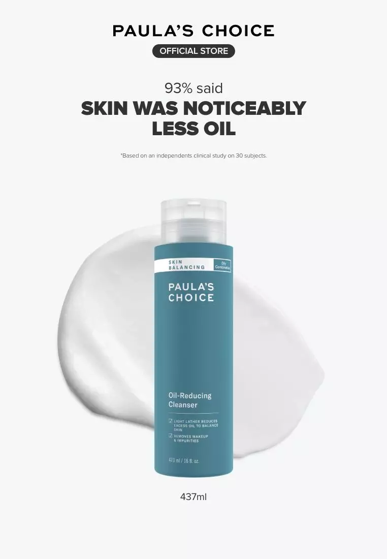 Buy Paula's Choice Skin Balancing OilReducing Cleanser 473 ml Online ZALORA Malaysia