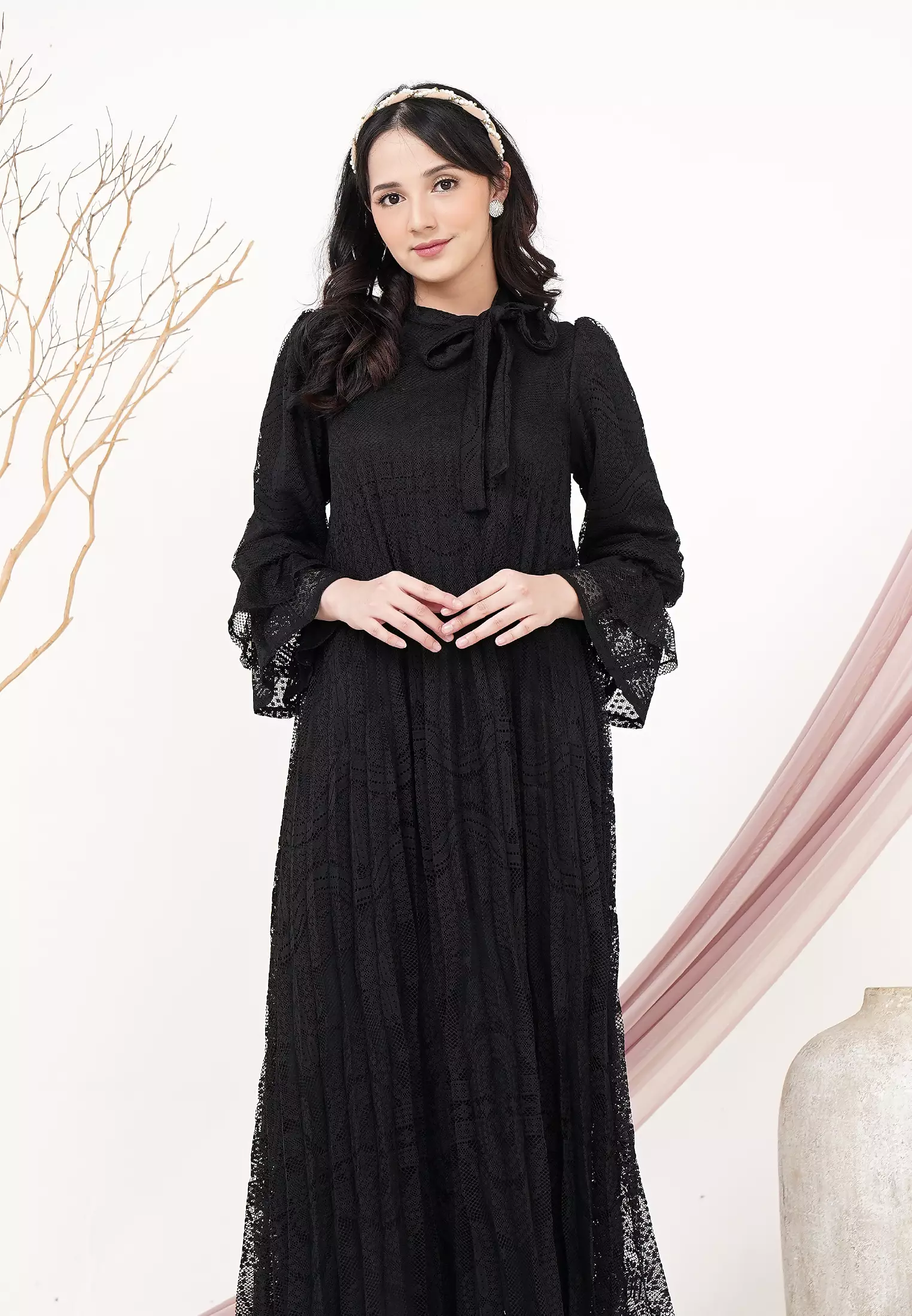 Phylicia Dress - Jet Black