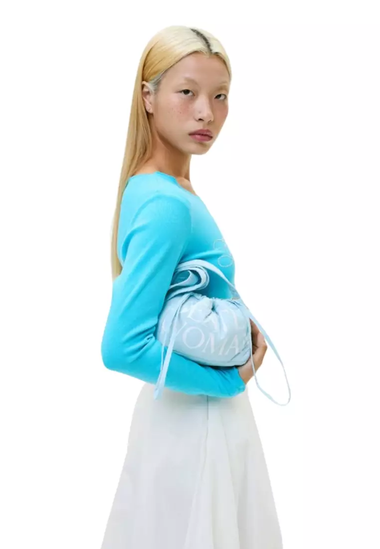 Jual GENTLEWOMAN Gentlewoman Micro Dumpling - Blue Butterfly