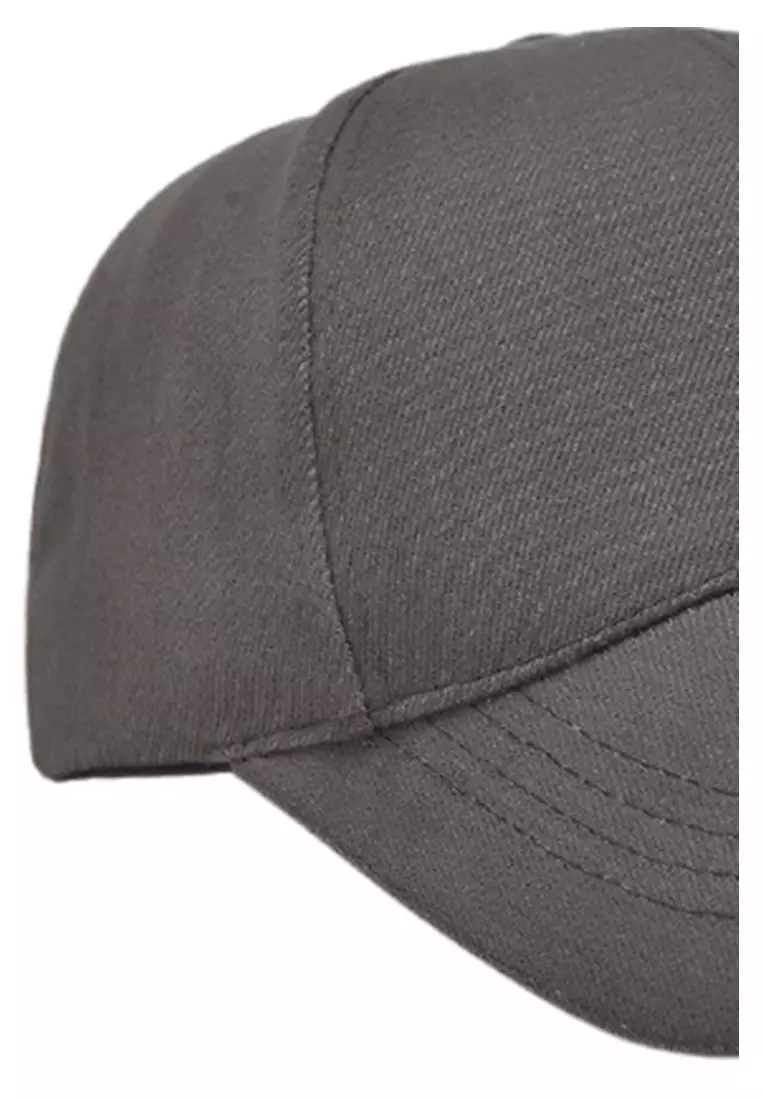 Drsh Topi Baseball Golf Pria & Wanita Logo Ediko Sport Fashion Resizable Strap Material Cotton ORIGINAL - Gray