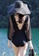 A-IN GIRLS black (2PCS) Sexy Mesh One Piece Swimsuit Set 30F1BUS9FE963AGS_3