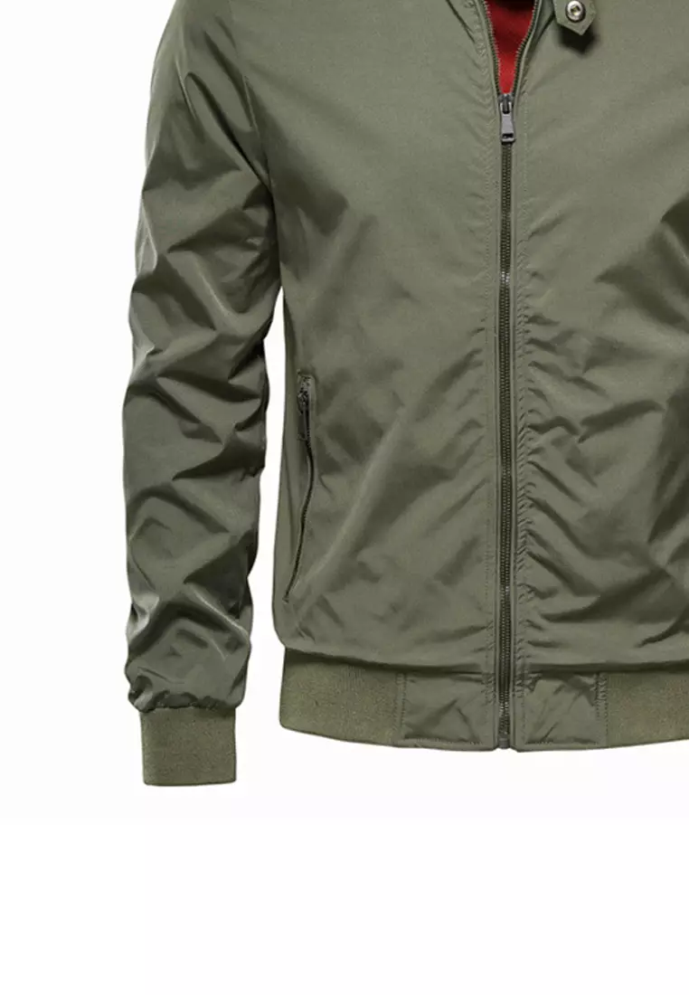 Aviator Baseball Jacket AX8836