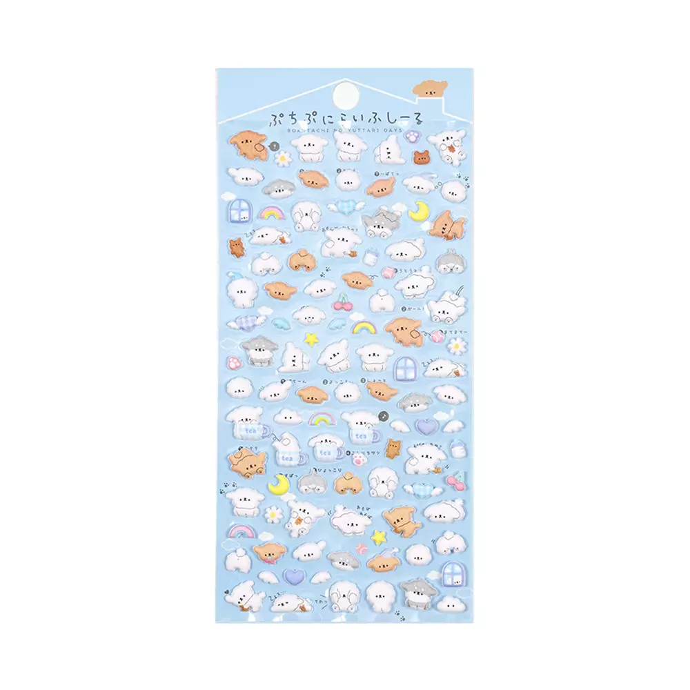 KIDDY FUN STIKER ANIMAL UNICORN SMALL RANDOM