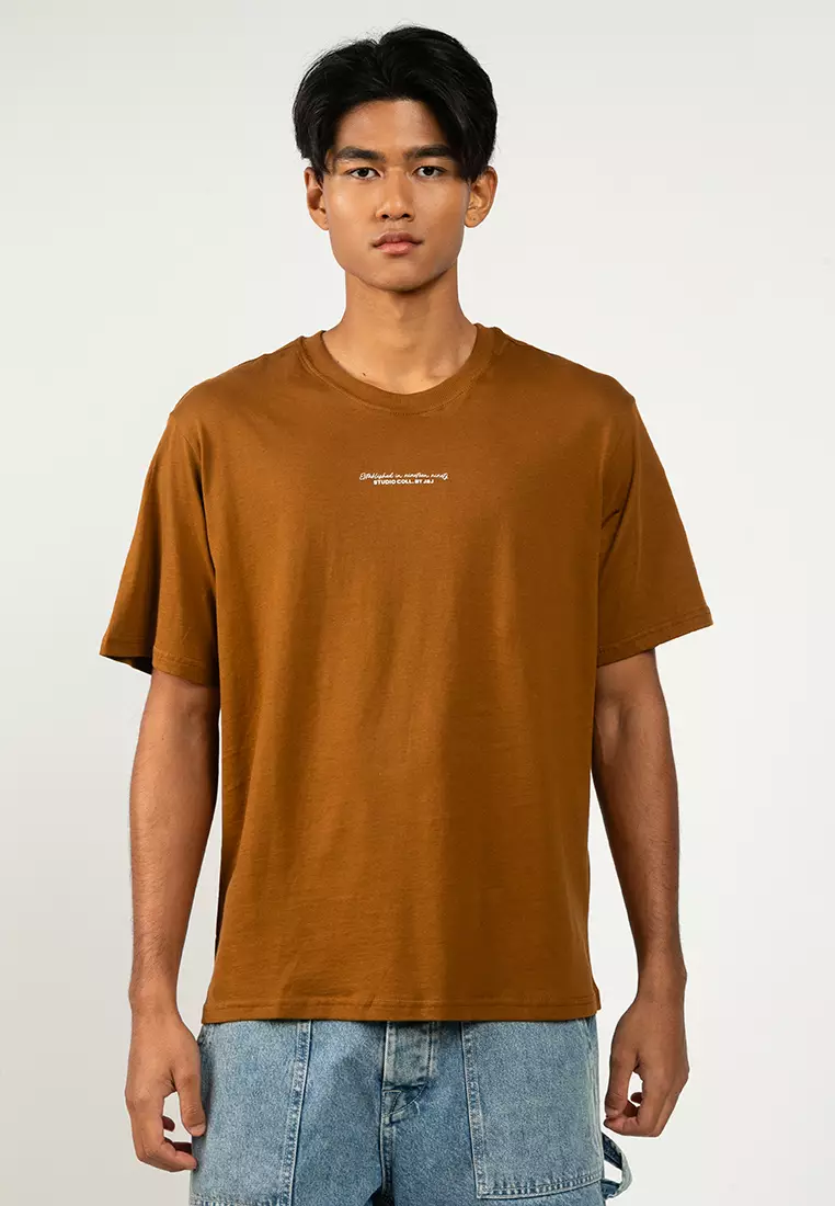 Short Sleeves Crew Neck Tee