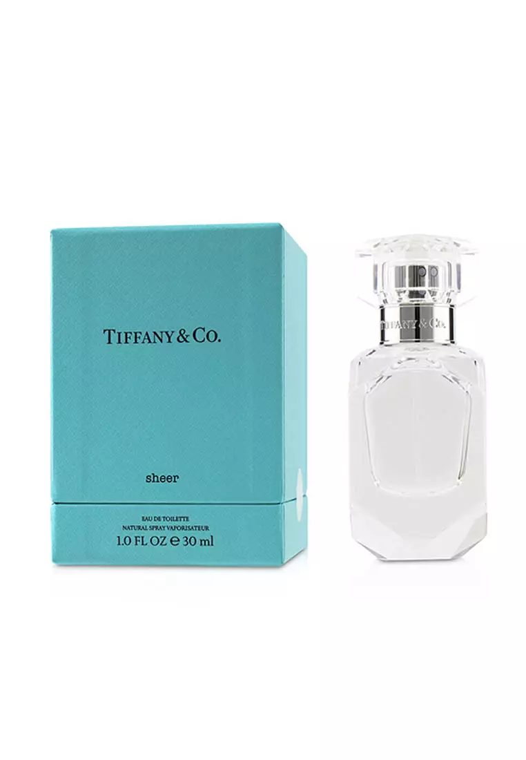 Tiffany & Co. - Sheer Eau De Toilette Spray 30ml/1oz