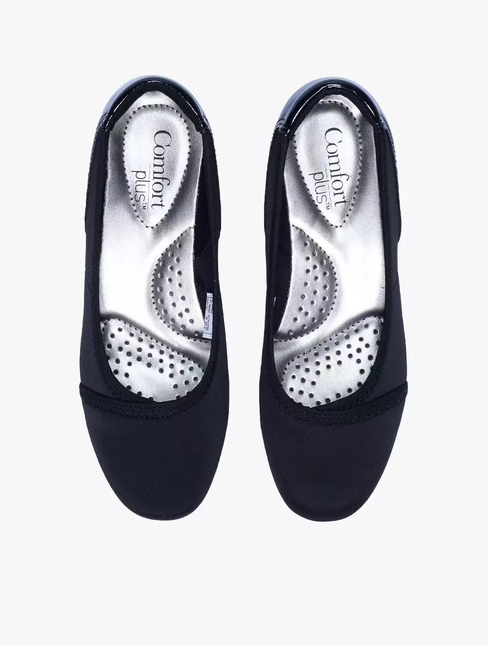 Payless Comfort Plus By Predictions Womens Noor Zipper Boots - Black_22 - Black