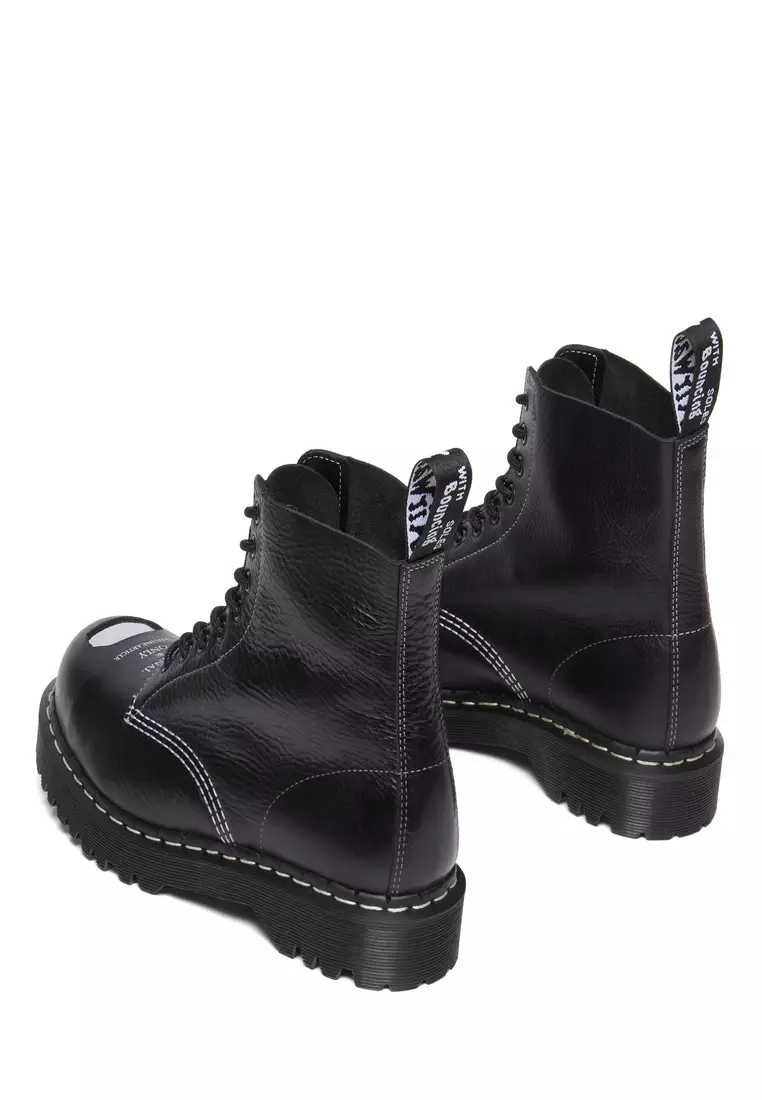 Dr Martens 1460 Pascal Bex 1460 Bex Boots Black Buy Martens 1460