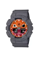 Grey, Orange