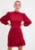 Trendyol red Ruffle Mini Dress 01459AA7C13DEBGS_4