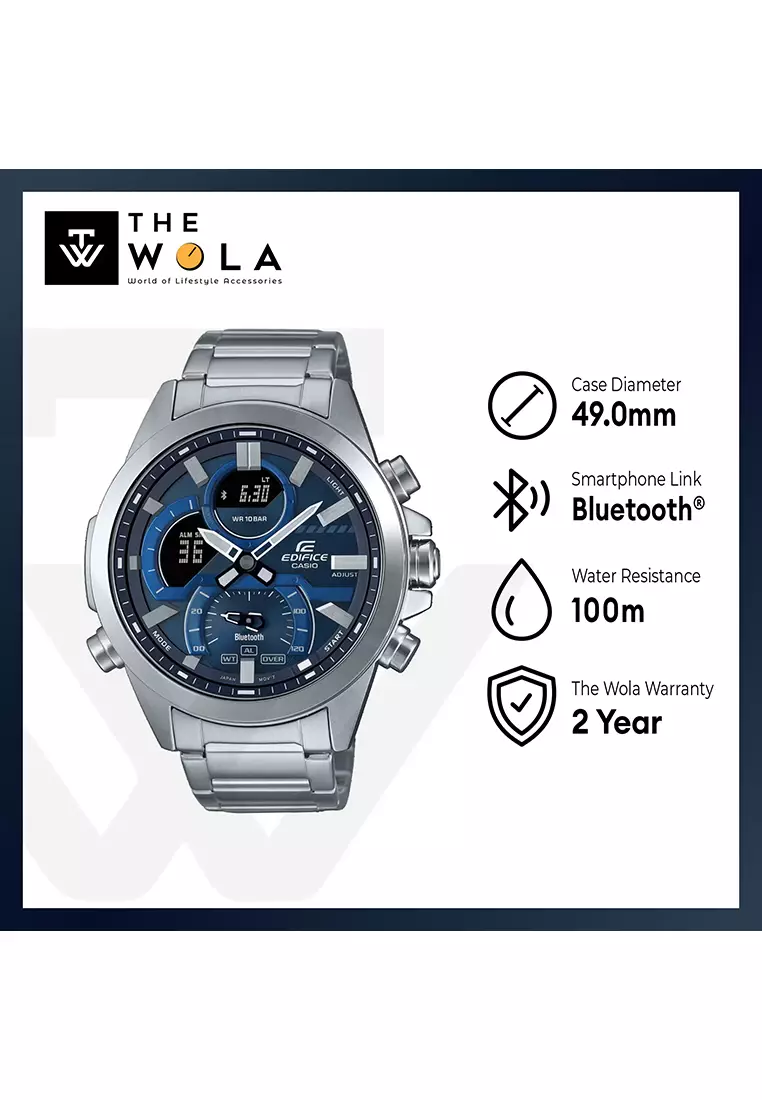 Edifice casio shop 10bar price