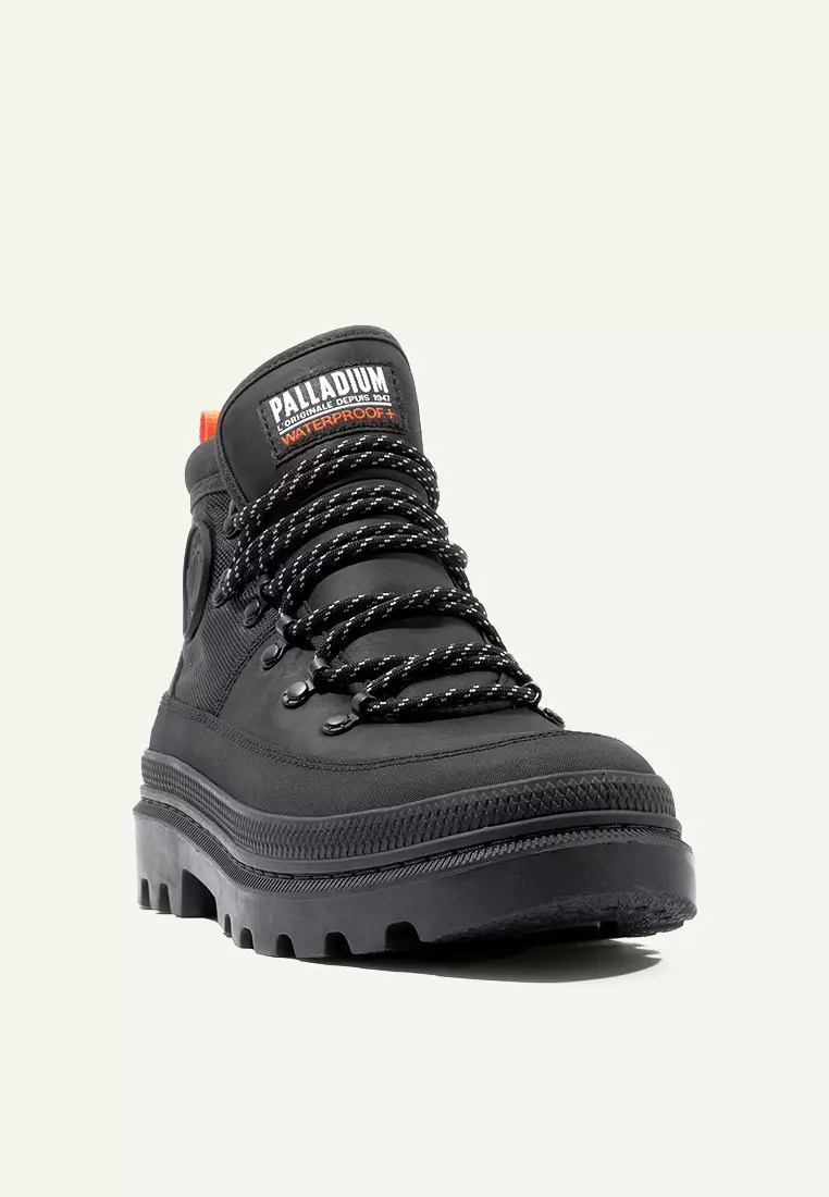 Discount on Palladium  shoes - SKU: Pallatrooper HKR WP+ Men's Boots