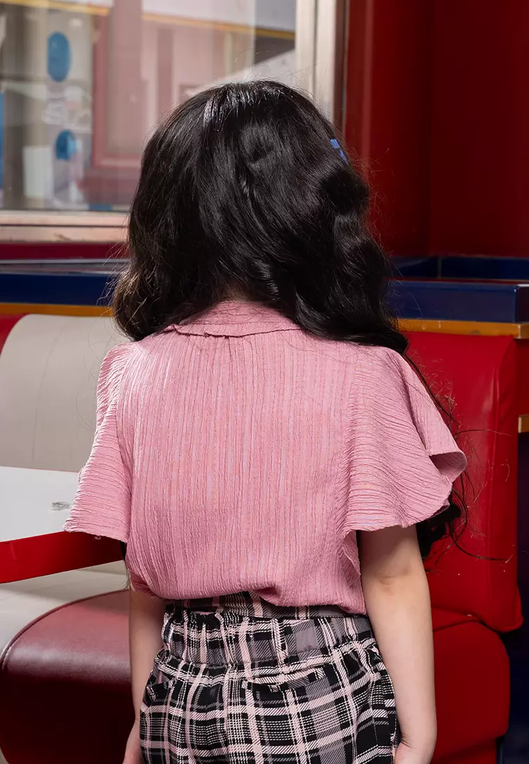 Little X eight Girl Maurice Blouse Junior