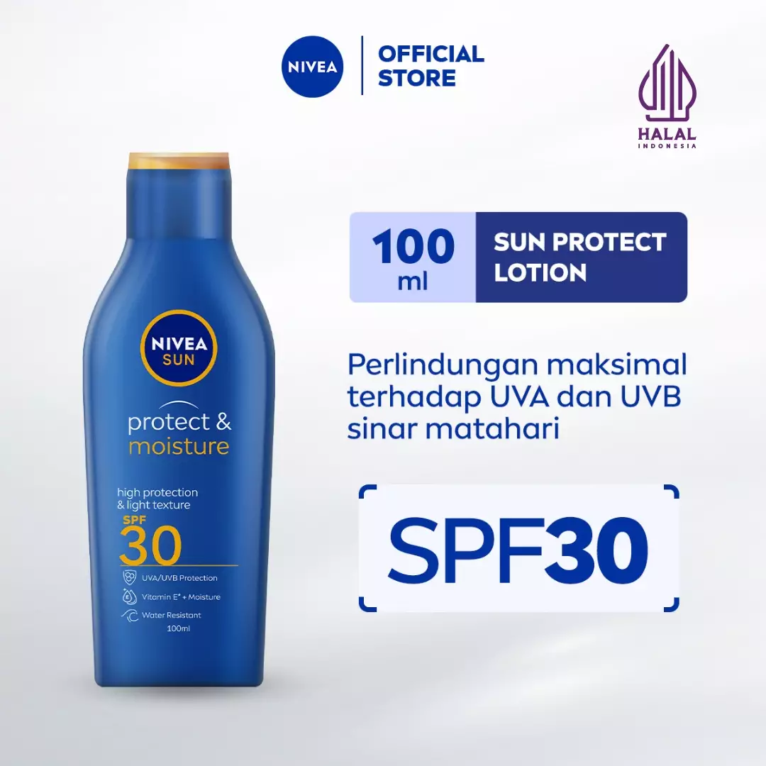 Nivea Sun Protect and Moisture SPF 30 Lotion [100 mL]