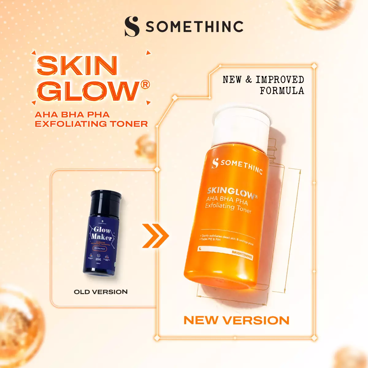 SOMETHINC SKINGLOW® AHA BHA PHA Exfoliating Toner