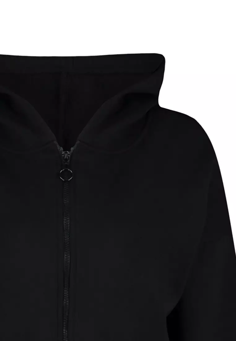 Zip Long Sleeves Hoodie