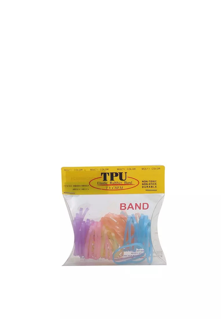 L.Blend Ikat Rambut Karet Jepang Warna