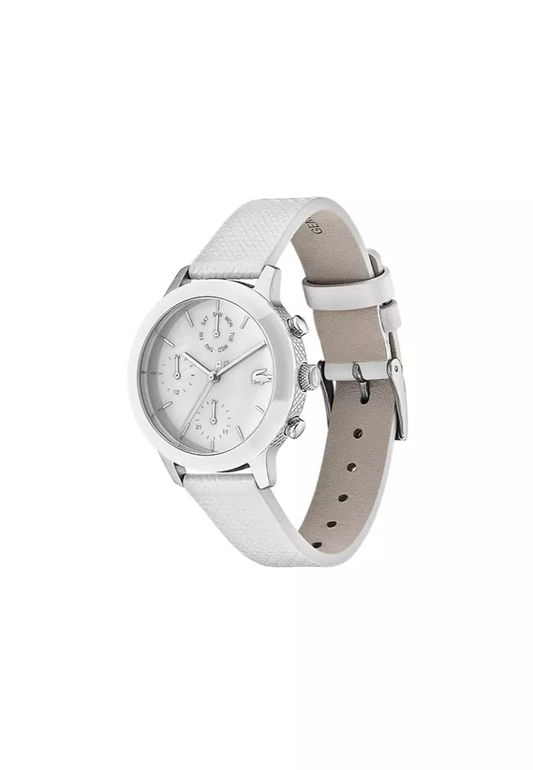 Lacoste 12.12 clearance watch white