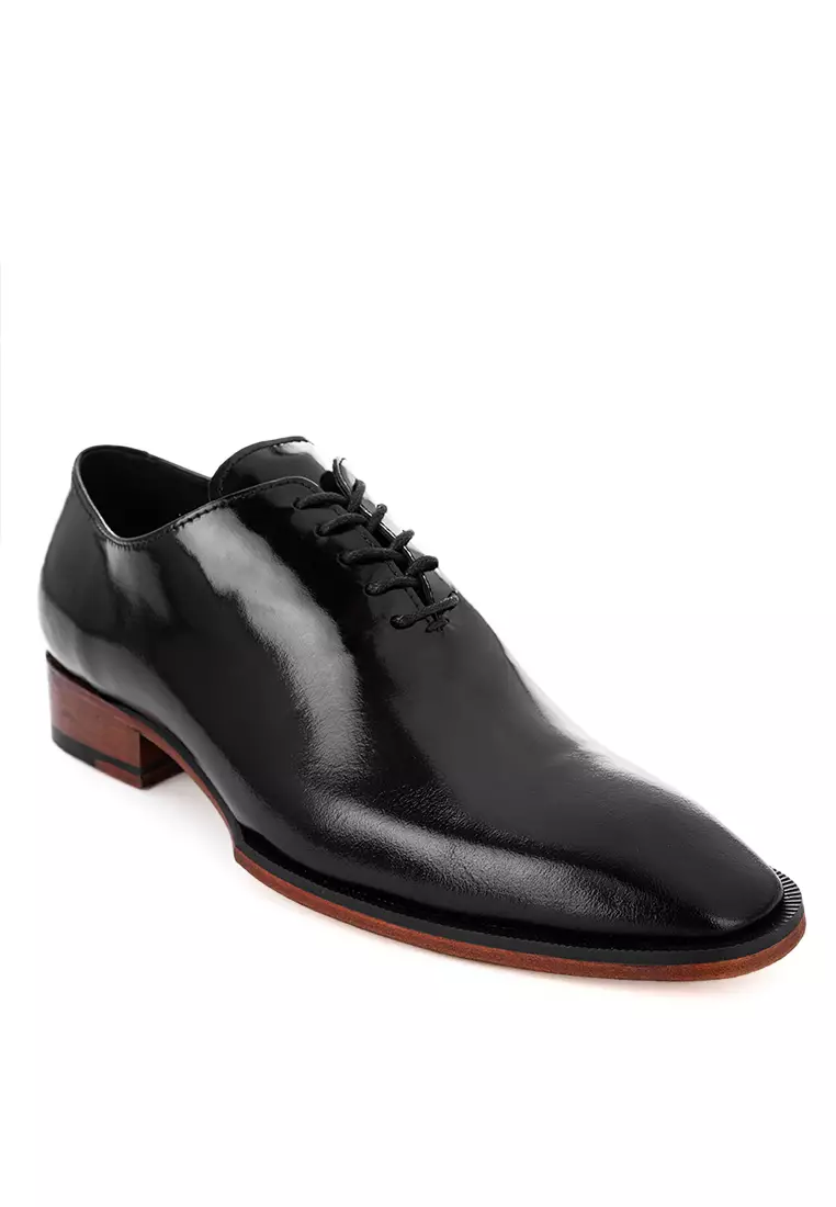 Discount on Bristol Shoes  shoes - SKU: Bjorn Black Derby Shoes