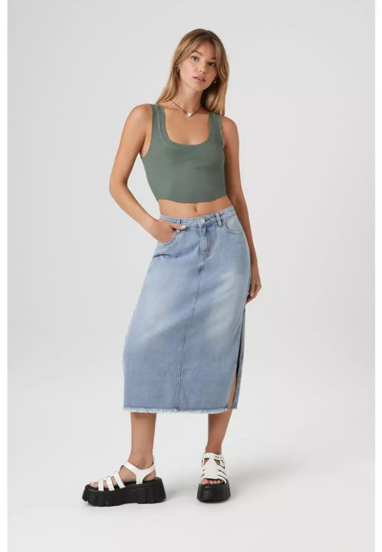 High waisted sales skirts forever 21