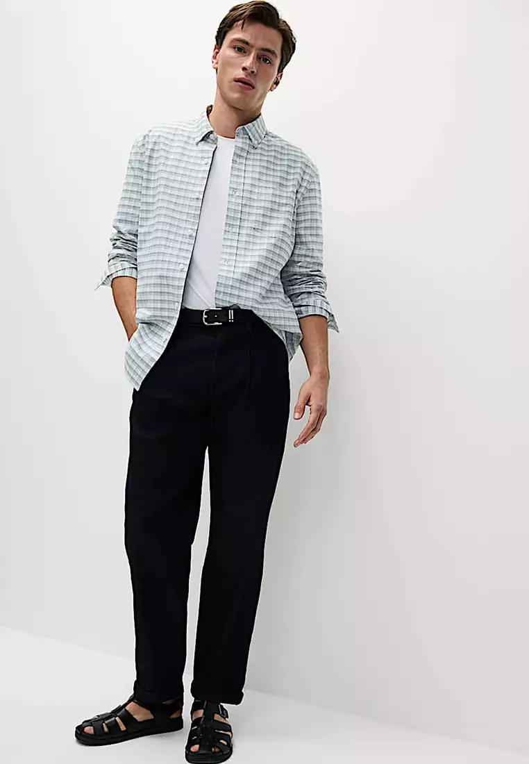 The Ultimate Pure Cotton Check Oxford Shirt